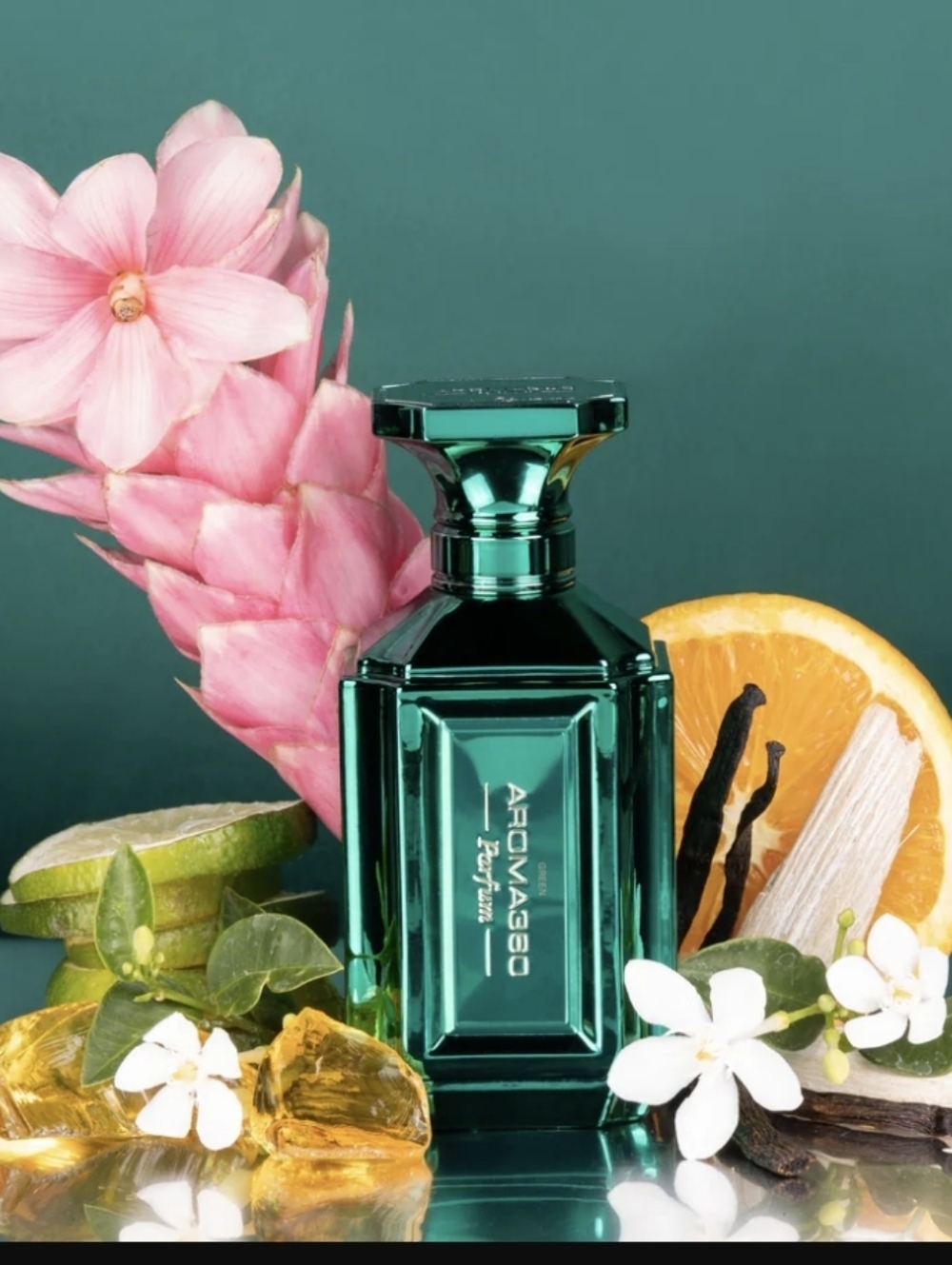 NIB Aroma360  Green Parfum 50ML Bottle